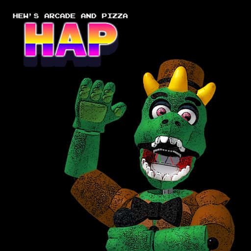 [LUNAR LANDING] Hew's Arcade and Pizza cover