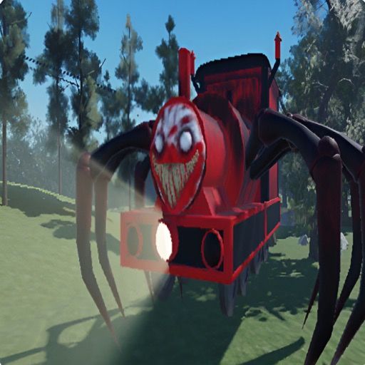 Survive The Spider Train! cover