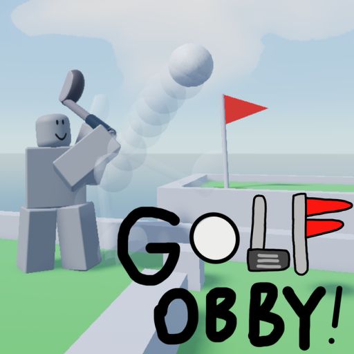 golf obby! cover