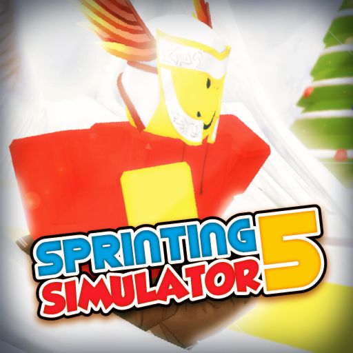 Sprinting Simulator 5: Christmas cover