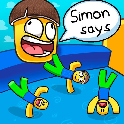 Silly Simon Says cover