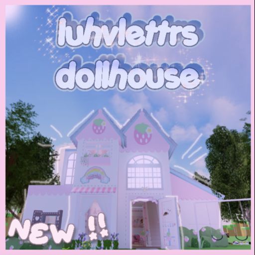 [NEW] our little cutecore dollhouse ! ୨୧ cover