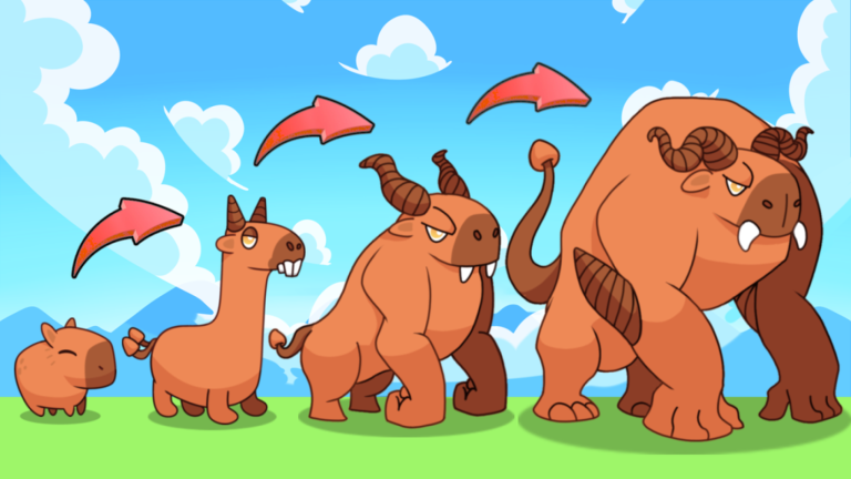 Capybara Evolution cover