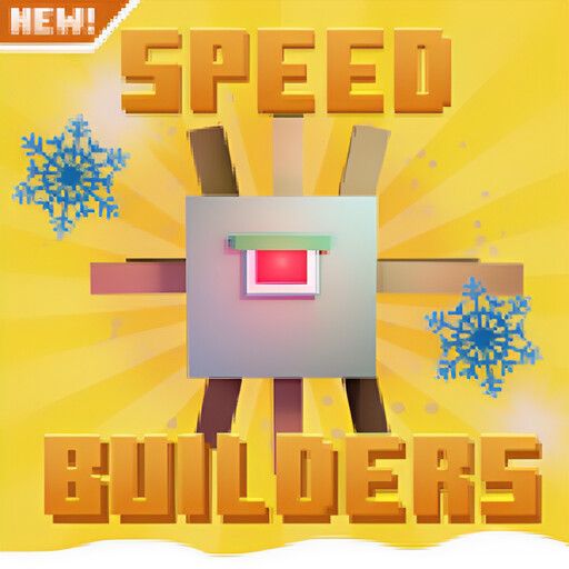 Speed Builders 🔨 [⛄ WINTER UPDATE] cover