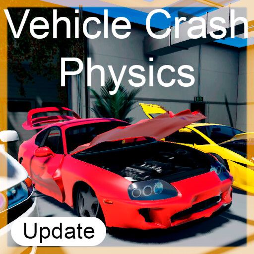 [10 NEW CARS] Vehicle Crash Physics cover