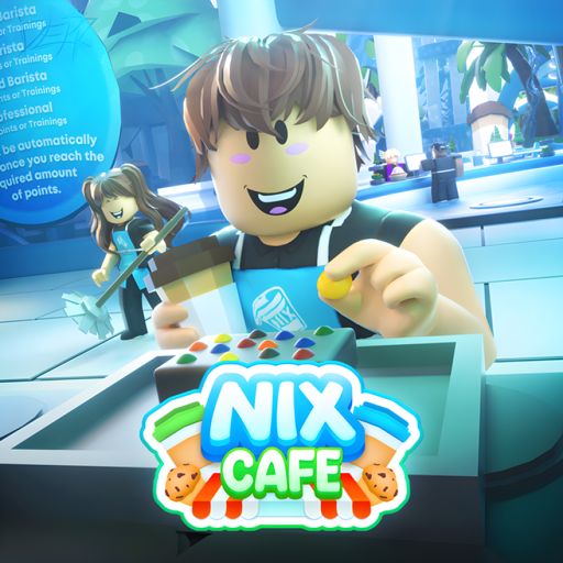 🍪❤️ Work at a Cafe Roleplay! cover