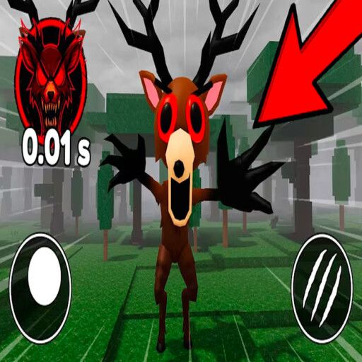 99 Nights In Forest Scary Elevator! 💀 cover
