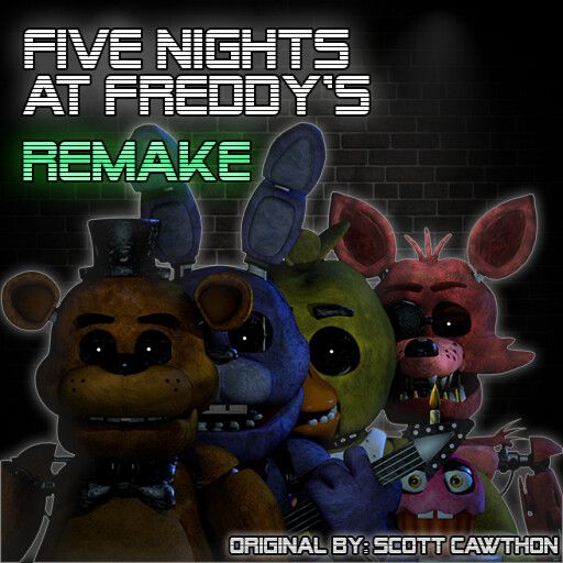Five Nights at Freddy's: REMAKE cover