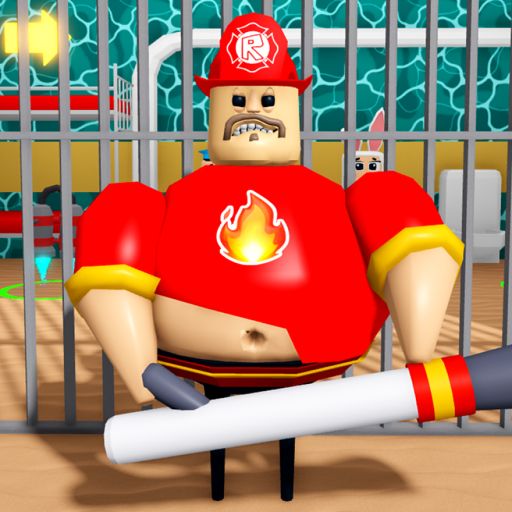 [🧯NEW] FIREMAN BABY BARRY'S PRISON RUN! (Obby) cover
