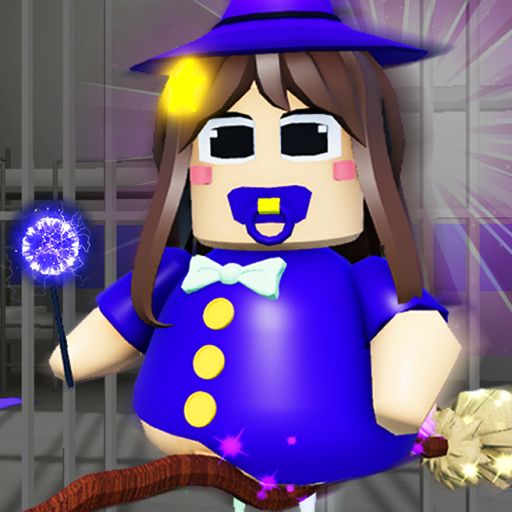 [🦇UPDATE!] BARRY BABY PRISON RUN! (Obby) cover