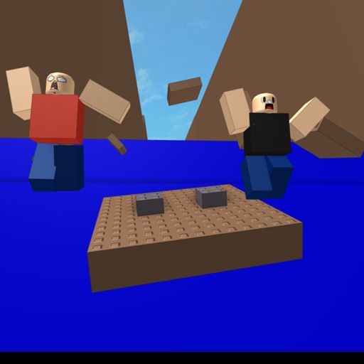 Build A Boat To Survive a HUGE River!!! cover