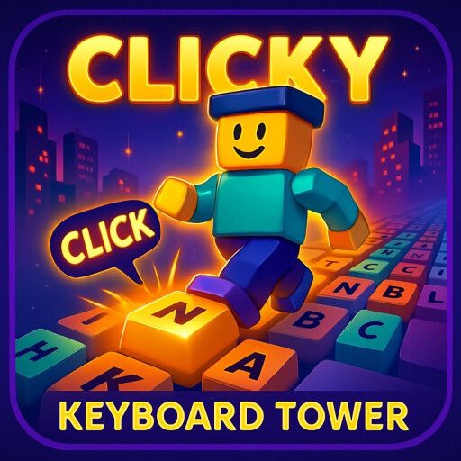 [🎁] Clicky Keyboard Tower cover