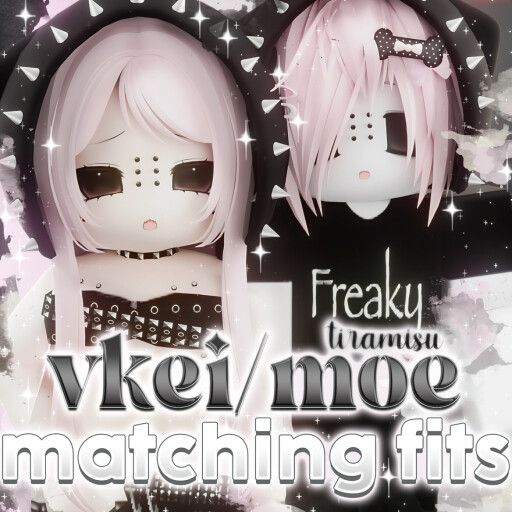 [vkei/moe 💮] matching outfit garden! cover