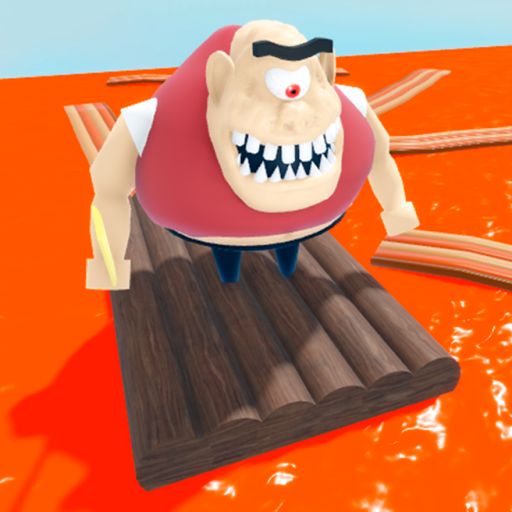 THE FLOOR IS BACON!🥓 cover