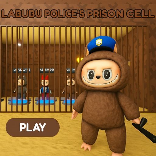 LABUBU POLICE'S PRISON RUN! (OBBY) cover