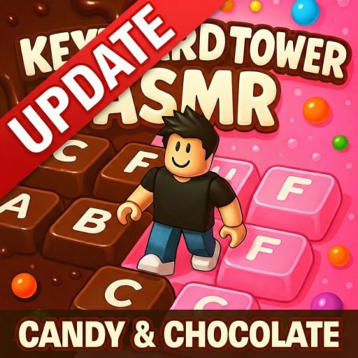 [NEW] Keyboard Tower - Candy & Chocolate cover