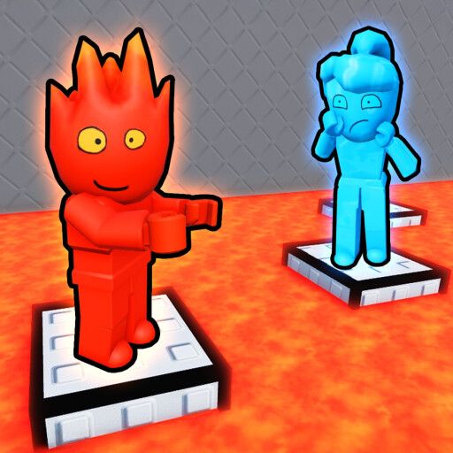 Fire & Water [2 Player Obby] cover