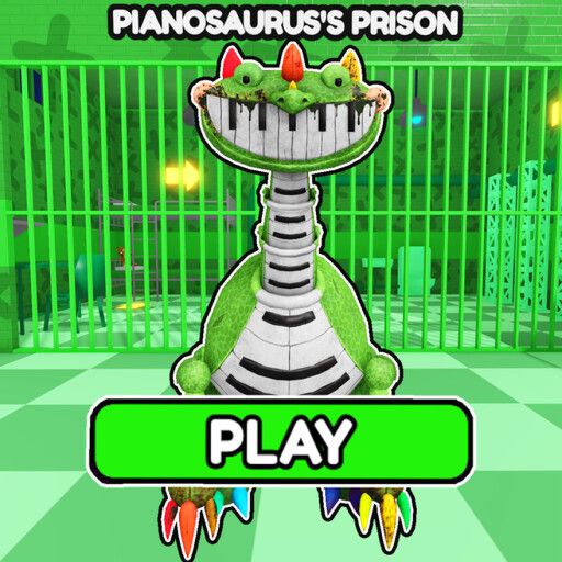 PIANOSAURUS PRISON RUN OBBY cover