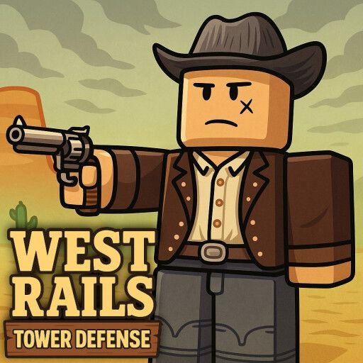 West Rails Tower Defense [Dead Rails inspired] cover