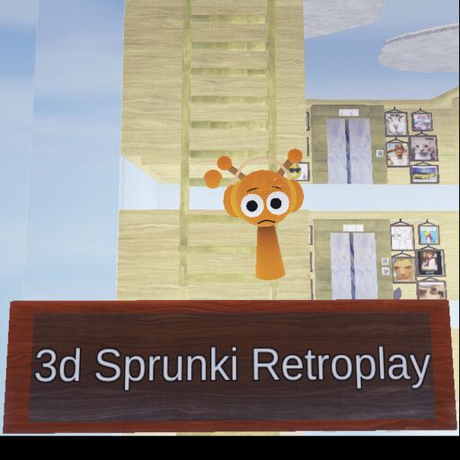 [Another Quest!] 3D Sprunki Retroplay cover
