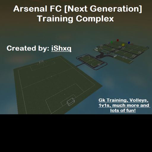 Arsenal FC [Next Generation] Training Complex V2 cover