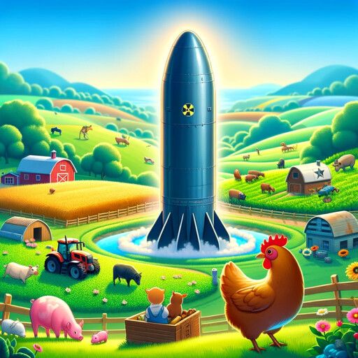 Nuclear Farmers Market Tycoon cover