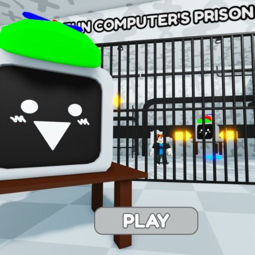 🖥️ MR. FUN COMPUTER SPLANKI'S PRISON RUN! (Obby) cover