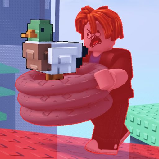🦆 Carry A Duck [2 Player Obby] cover