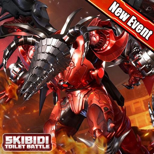 🎄🧻Skibidi Toilet Battle Boom cover
