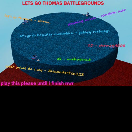 let's go thomas battlegrounds poorly recreation cover