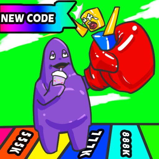 [GRIMACE]Shake Boxing Race🥤 cover