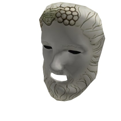 Mighty Mask of Zeus cover
