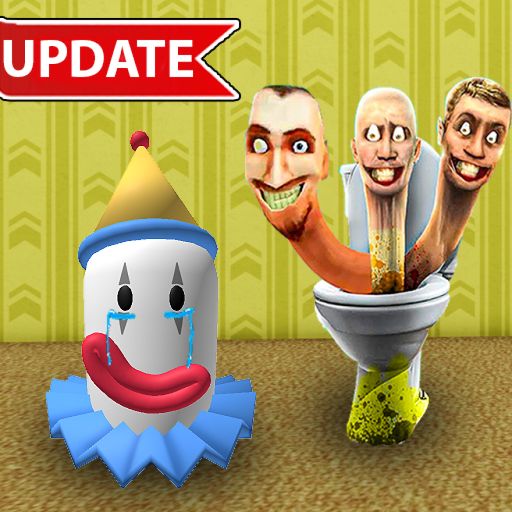 [😍NEW] Find The TOILET Rainbow Morphs Backrooms 1 cover