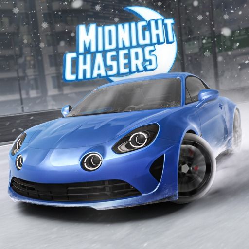 [UPDATE!]🚗Midnight Chasers: Highway Racing cover