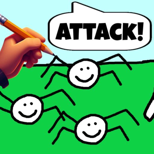 Drawings Attack! cover