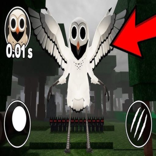 Hop Into 99 Nights in The Forest OWL! cover