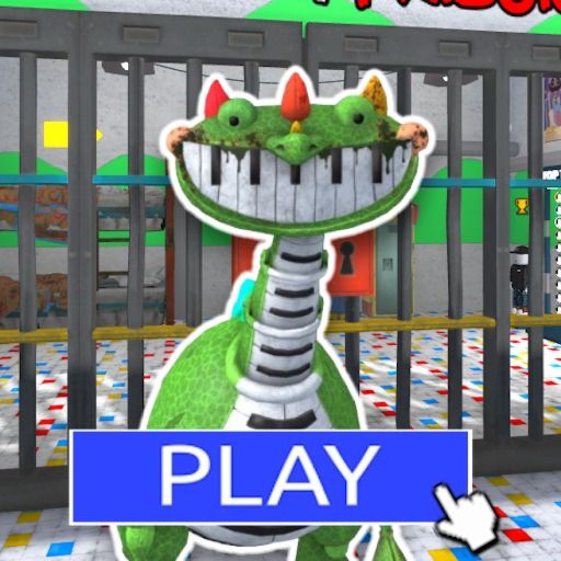🎹PIANOSAURUS PRISON RUN! (Obby) cover
