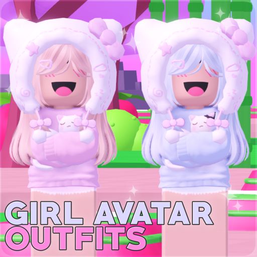 [UPD] GIRL AVATAR OUTFITS 🍡 cover