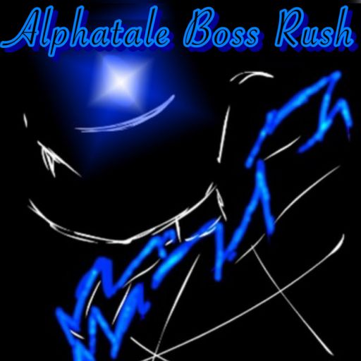 Alphatale boss rush cover