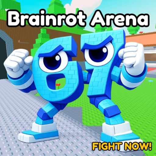 Brainrot Arena cover