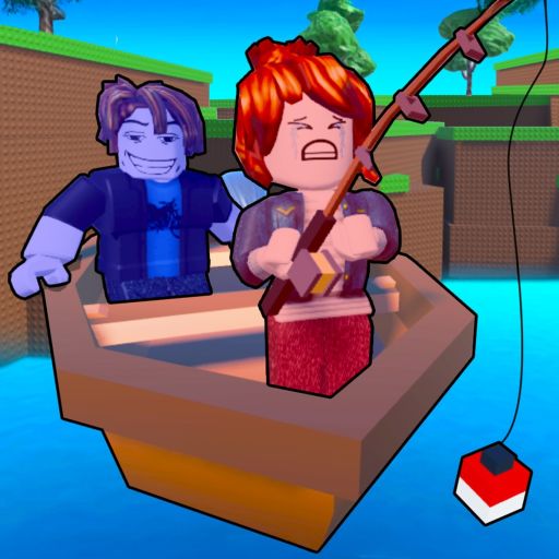 Fish Friends! [2 Player Obby] cover
