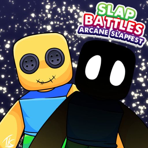 Slap Battles: Arcane Slapfest cover