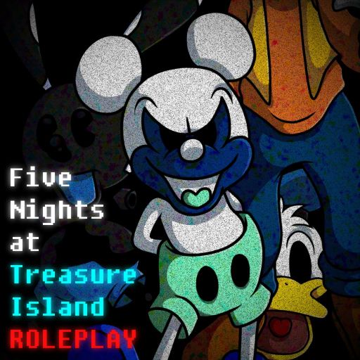 Five Nights at Treasure Island Roleplay cover