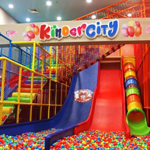 Best Biggest Playground Indoor Softplay waterpark cover