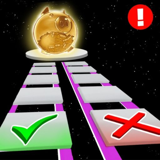 [S3] Impossible Squid Game! Glass Bridge! cover