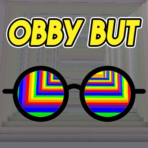 🕶 Obby But You Are Color Blind! cover