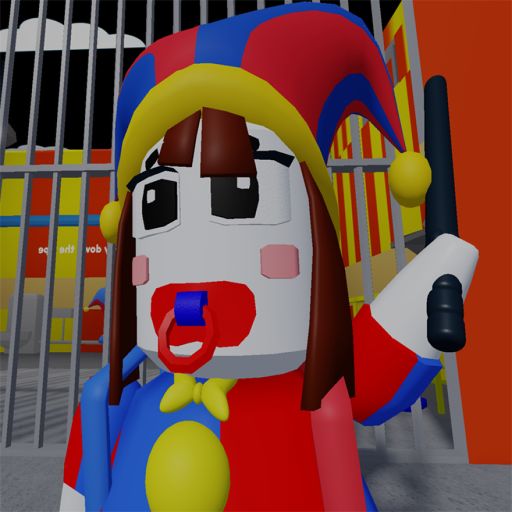 [👾CATNAP] DIGITAL CIRCUS BARRY PRISON RUN! (Obby) cover