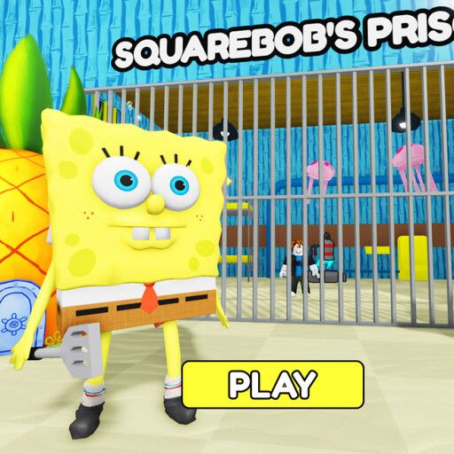 SQUAREBOB'S PRISON RUN OBBY cover