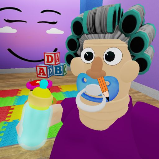 ESCAPE BABY GRANNY ( OBBY ) cover