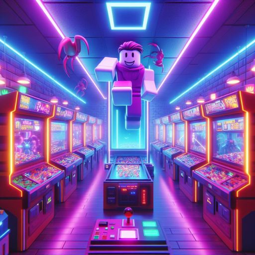 👾Escape The Arcade Obby👾 cover